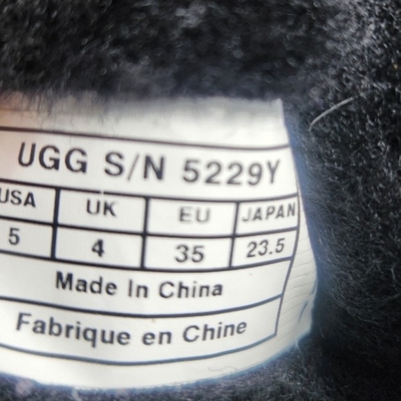 UGG Australia Womens Tall Boots sz 5 - Picture 9 of 12